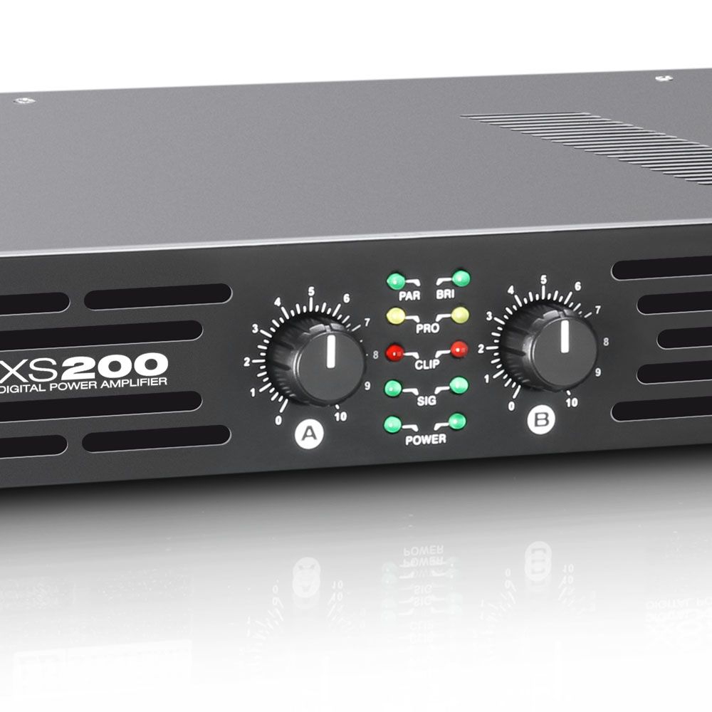 LD Systems XS 200 PA Endstufe Class D 2x100 Watt