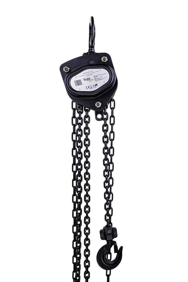 TEGO PRO Handkettenzug schwarz 1000kg 9m Kette