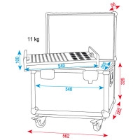 UCA-CA2 Conical Adapter Case II