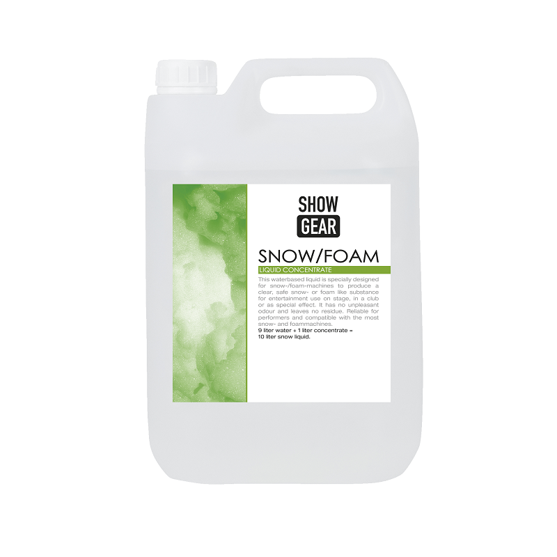 Showgear Snow/Foam Konzentrat 5 Liter