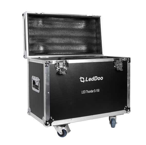 LedDoo LED Thunder Spot 150 Tourpack mit Case
