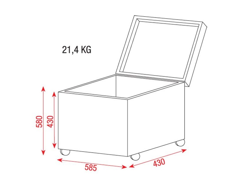 DAP Audio - Rigging Flightcase mit Einsatzkasten