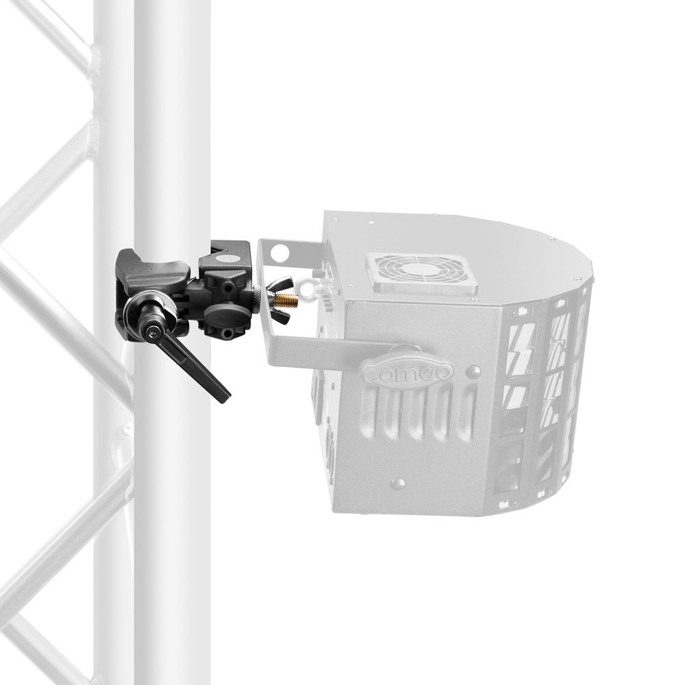 Adam Hall Superclam Universal Haken mit Knauf