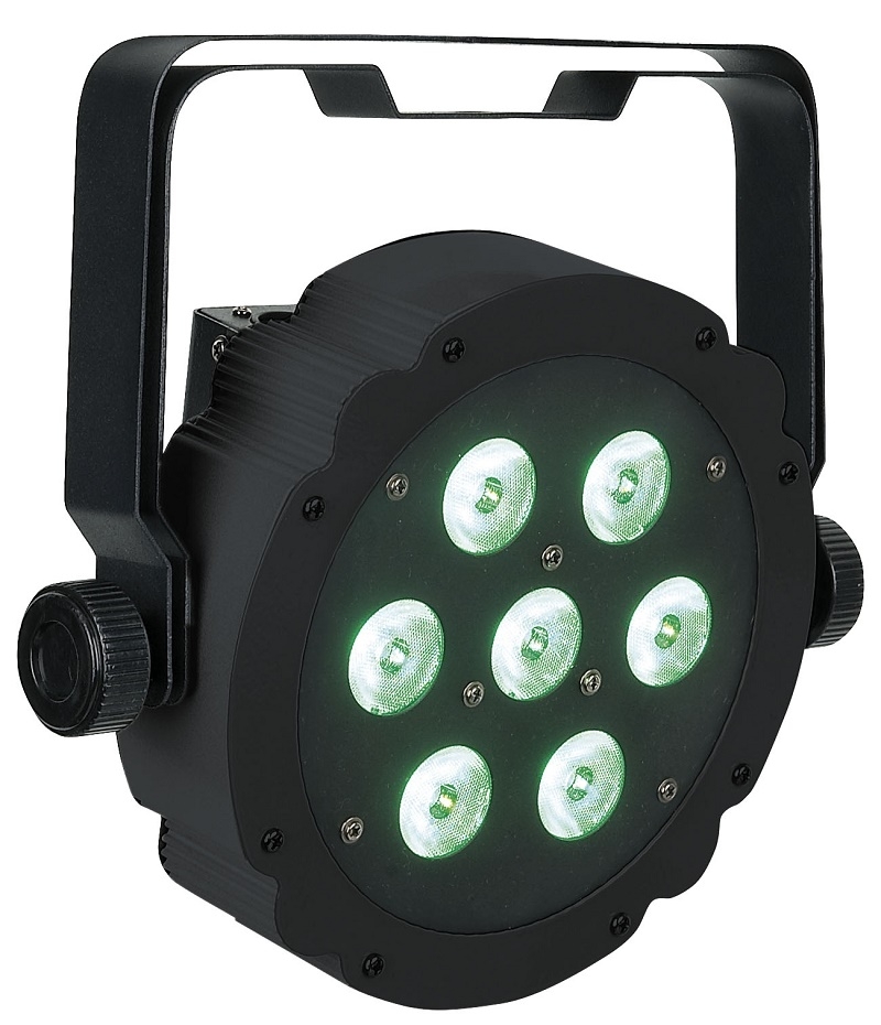 Showtec Compact Par 7 Tri RGB schwarz
