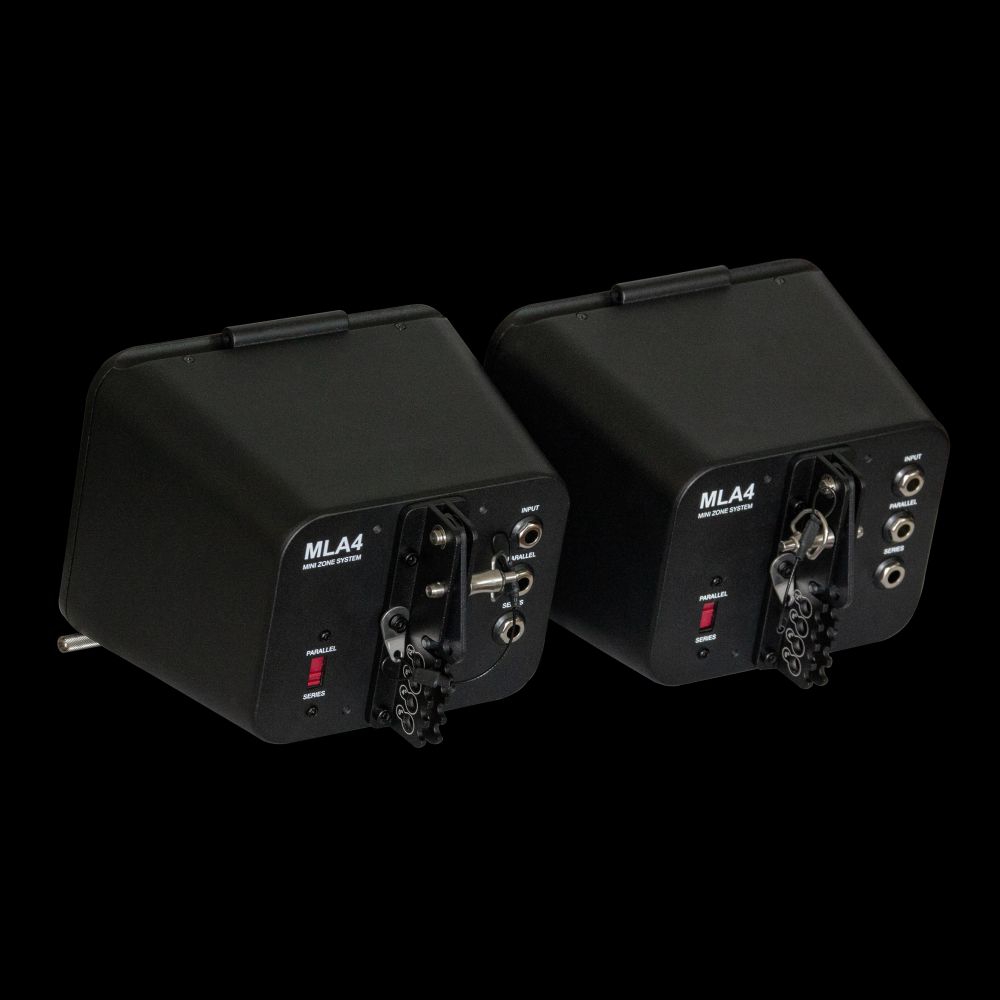 Invotone MLA 4 2er Set Kabinettlautsprecher passiv