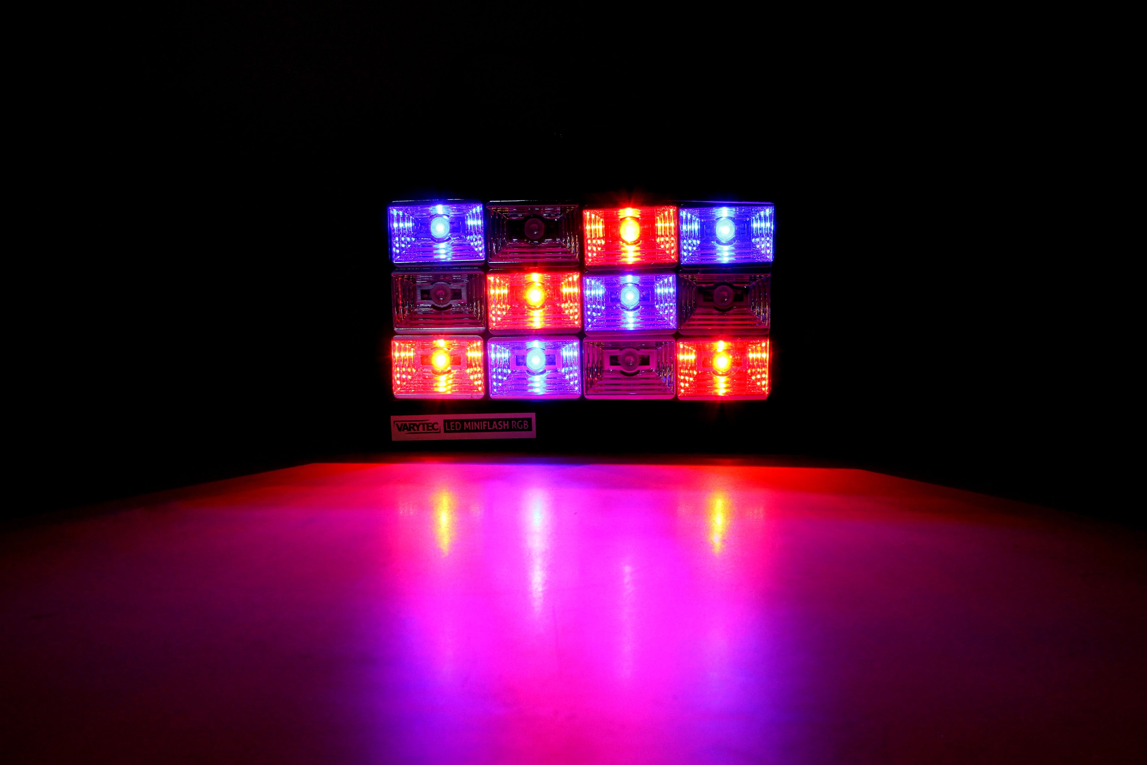 VARYTEC LED Miniflash RGB
