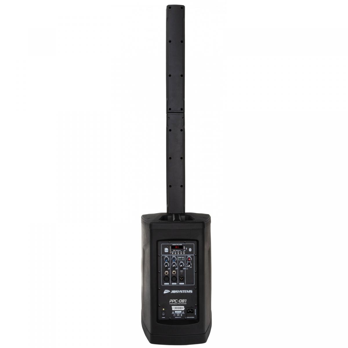 JB Systems PPC-081 Aktiv Säulensys.Media+Bluetooth