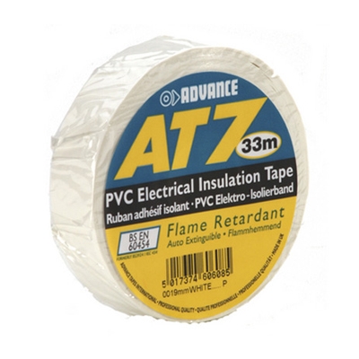 Advance Tapes 5808W PVC Isolierband weiß 19mm