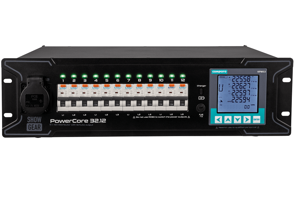 Showgear PowerCore 32.12 Stromverteiler