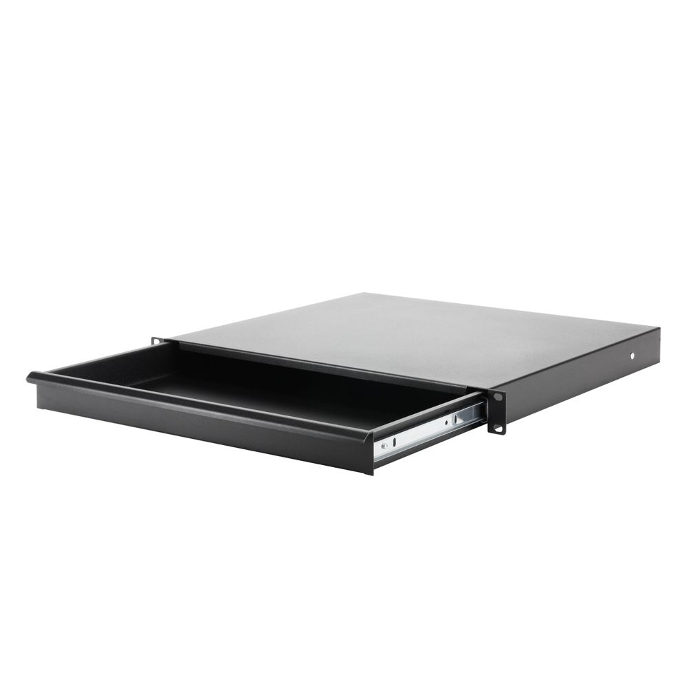 Adam Hall 19 Zoll Rackschublade 1HE Stahl