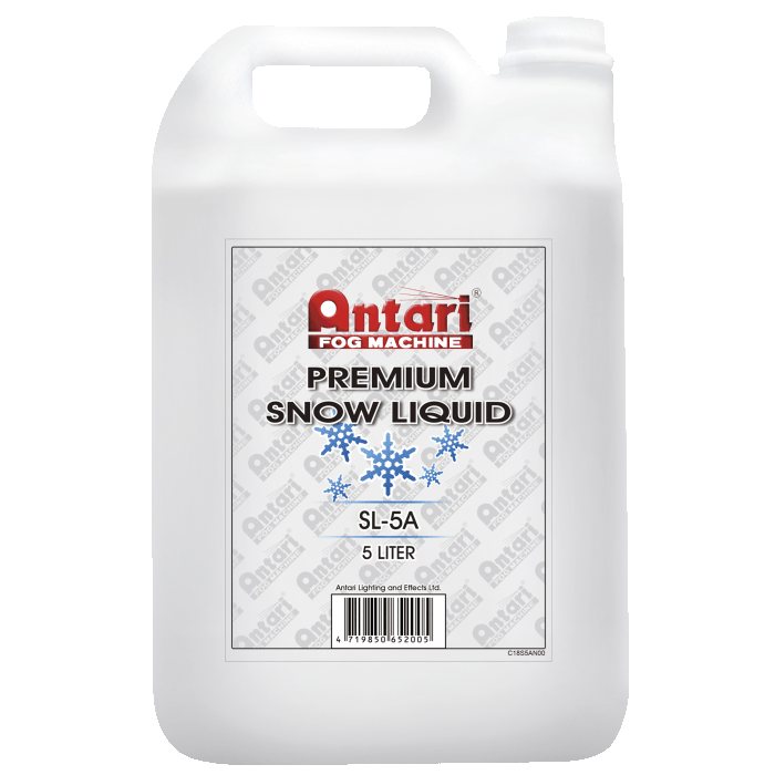 Antari SL-5A Schneefluid Premium, 5 Liter