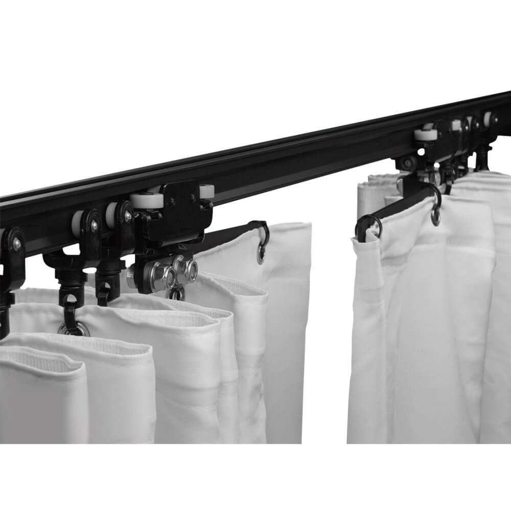 Wentex Eurotrack Overlap Arm schwarz