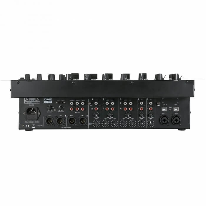 IMIX-7.2 USB 7 Kanal 6U Installationmixer