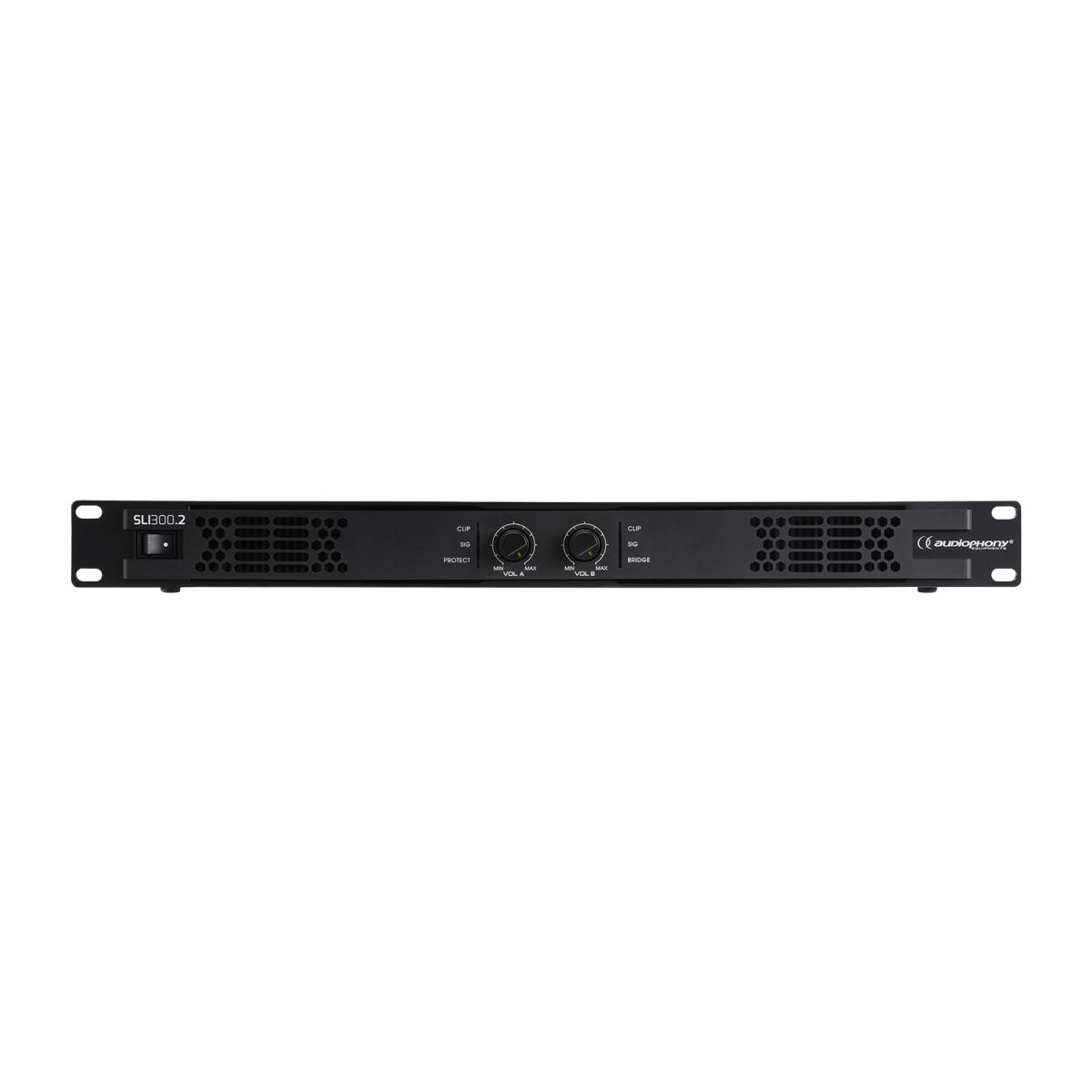 Audiophony SLI300.2 2 Kanal Verstärker mit 2x270 W