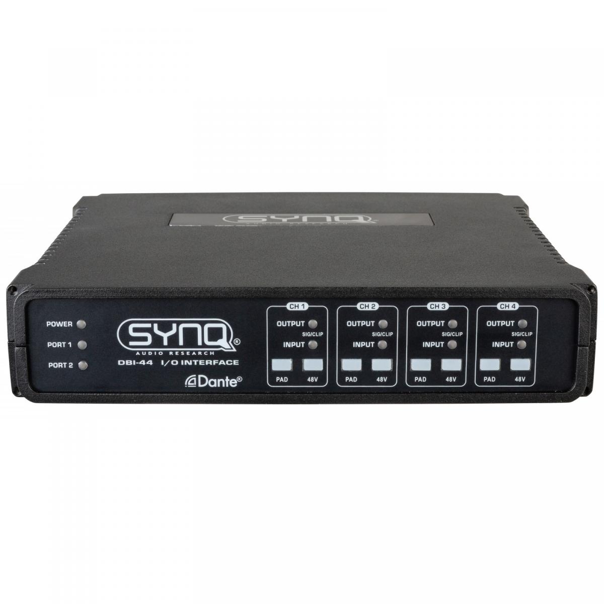 SYNQ Audio DBI-44 DANTE Interface