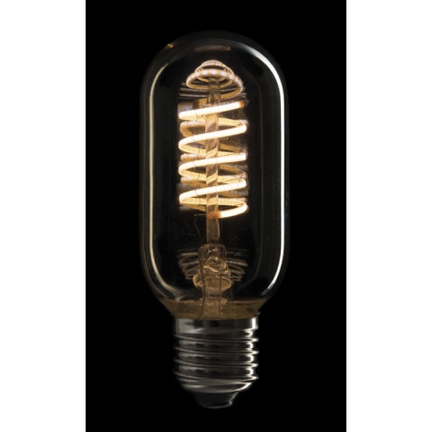 Showtec LED Filament Bulb E27,5W, Dimmbar, Gold
