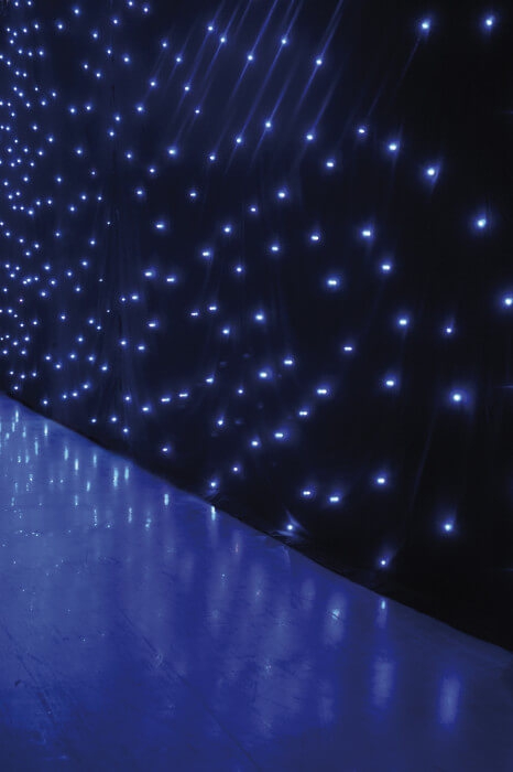 Showtec Star Dream 6x3 Meter 144 weiße LEDs