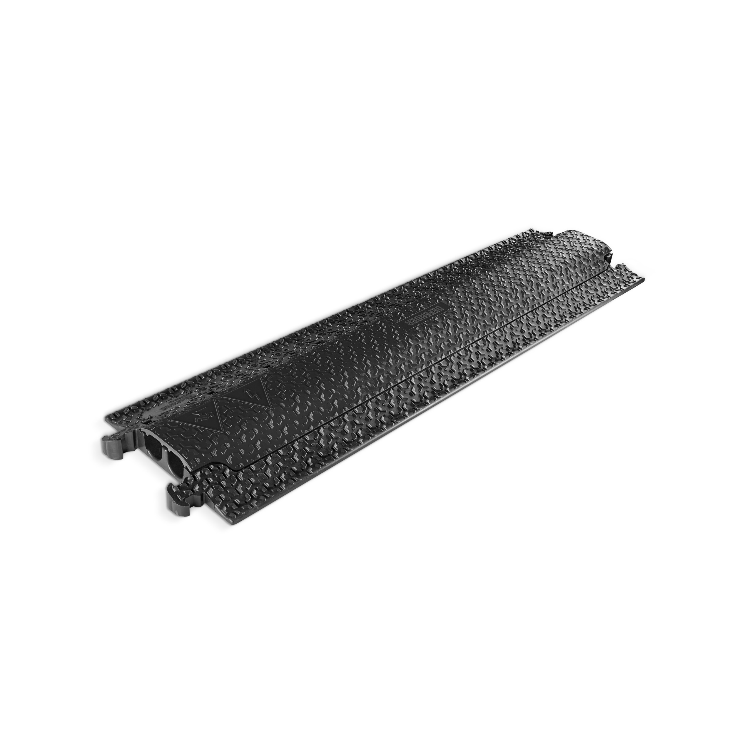 Defender MICRO2BLK Kabelbrücke mit 2 Kanälen sw.