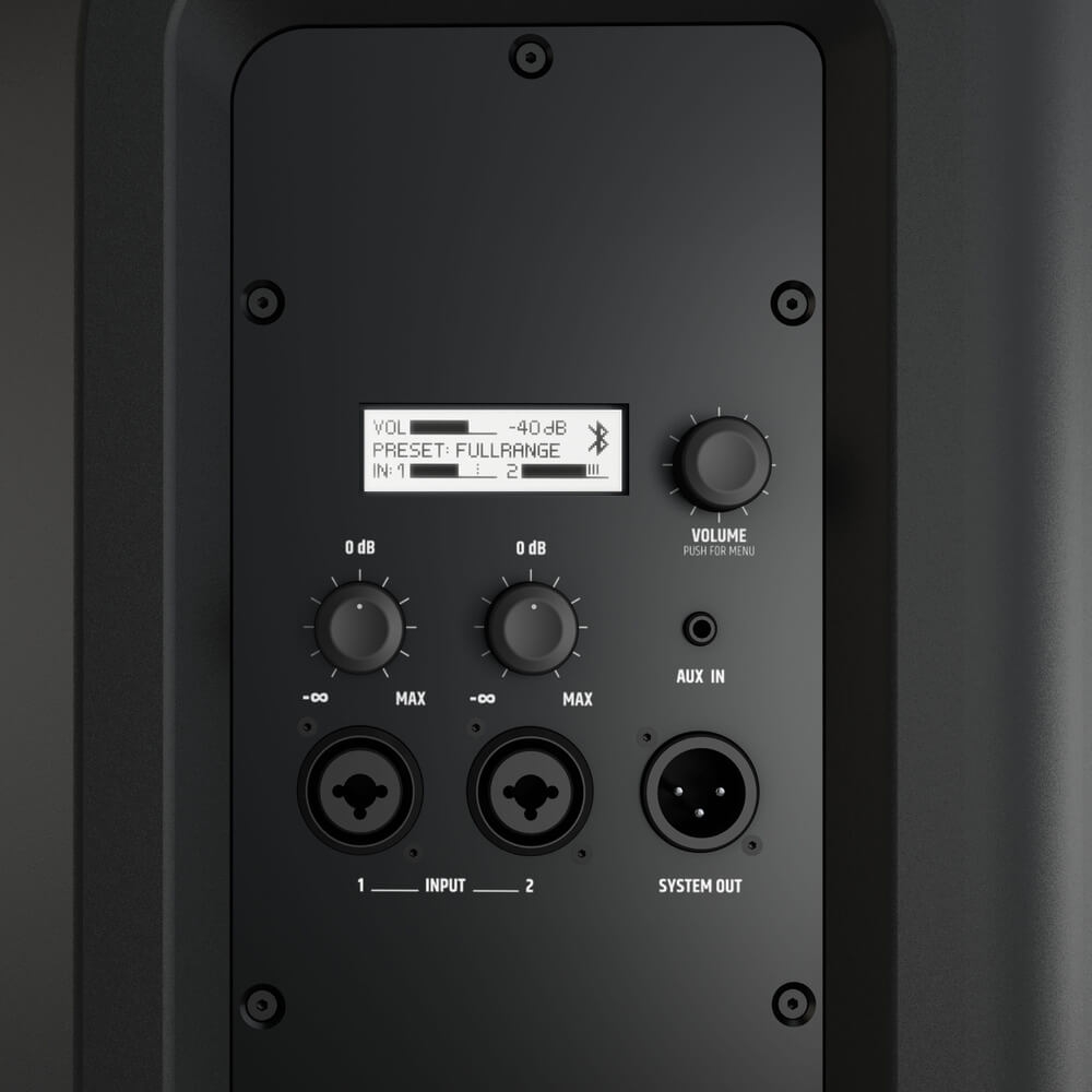 LD Systems ICOA15ABT 15er Lautsprecher+Bluetooth