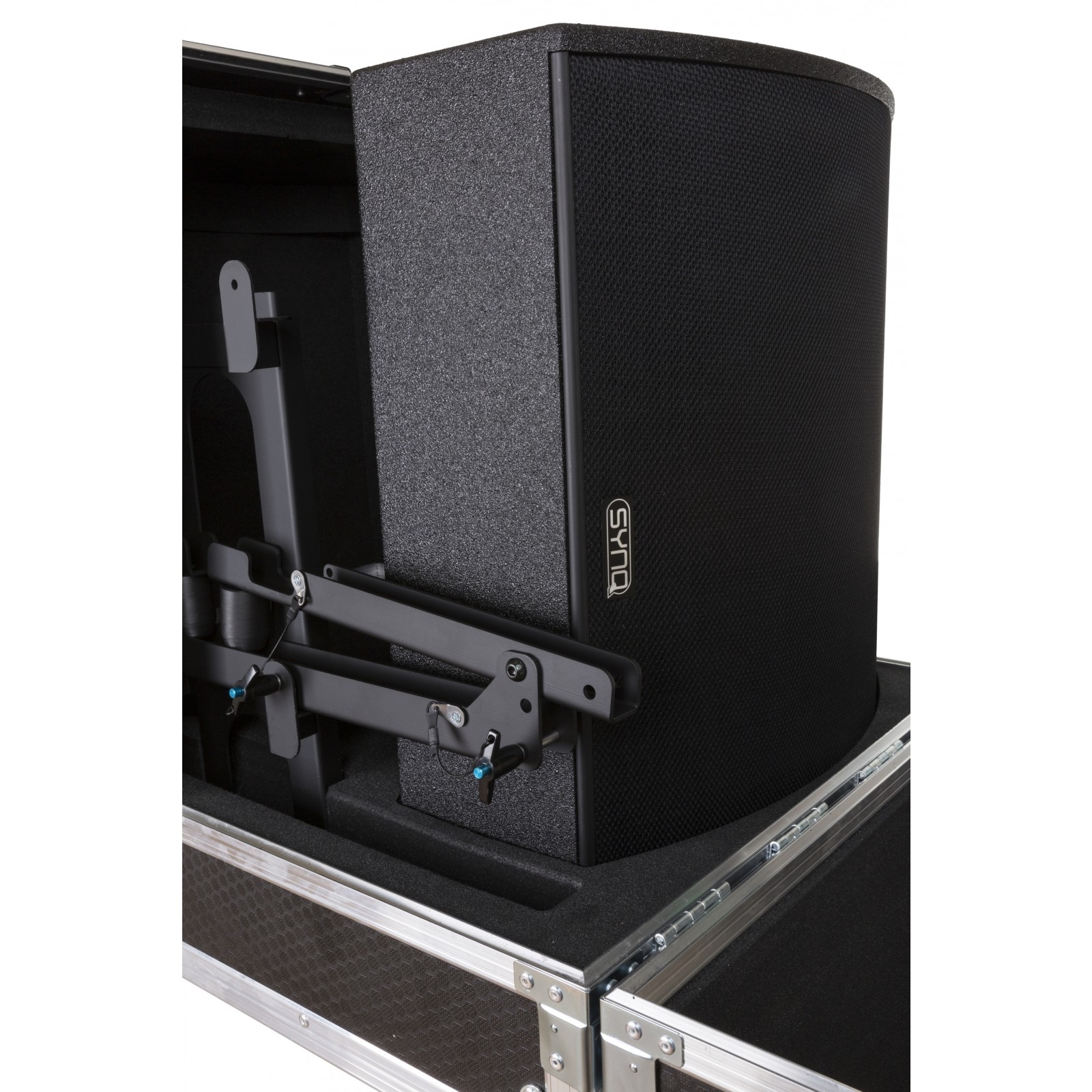 SYNQ SC-15 Flightcase für 2x 15 Zoll Lautsprecher