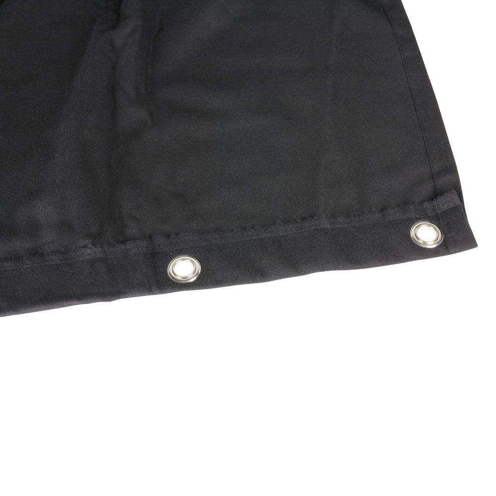 Adam Hall Molton 3x3 Meter geöst brüniert schwarz