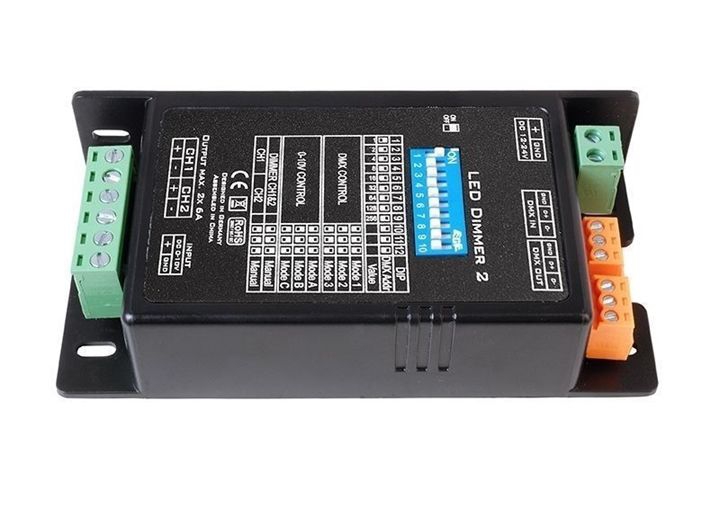 KAPEGO LED Controller LED Dimmer 2 für 12-24 Volt