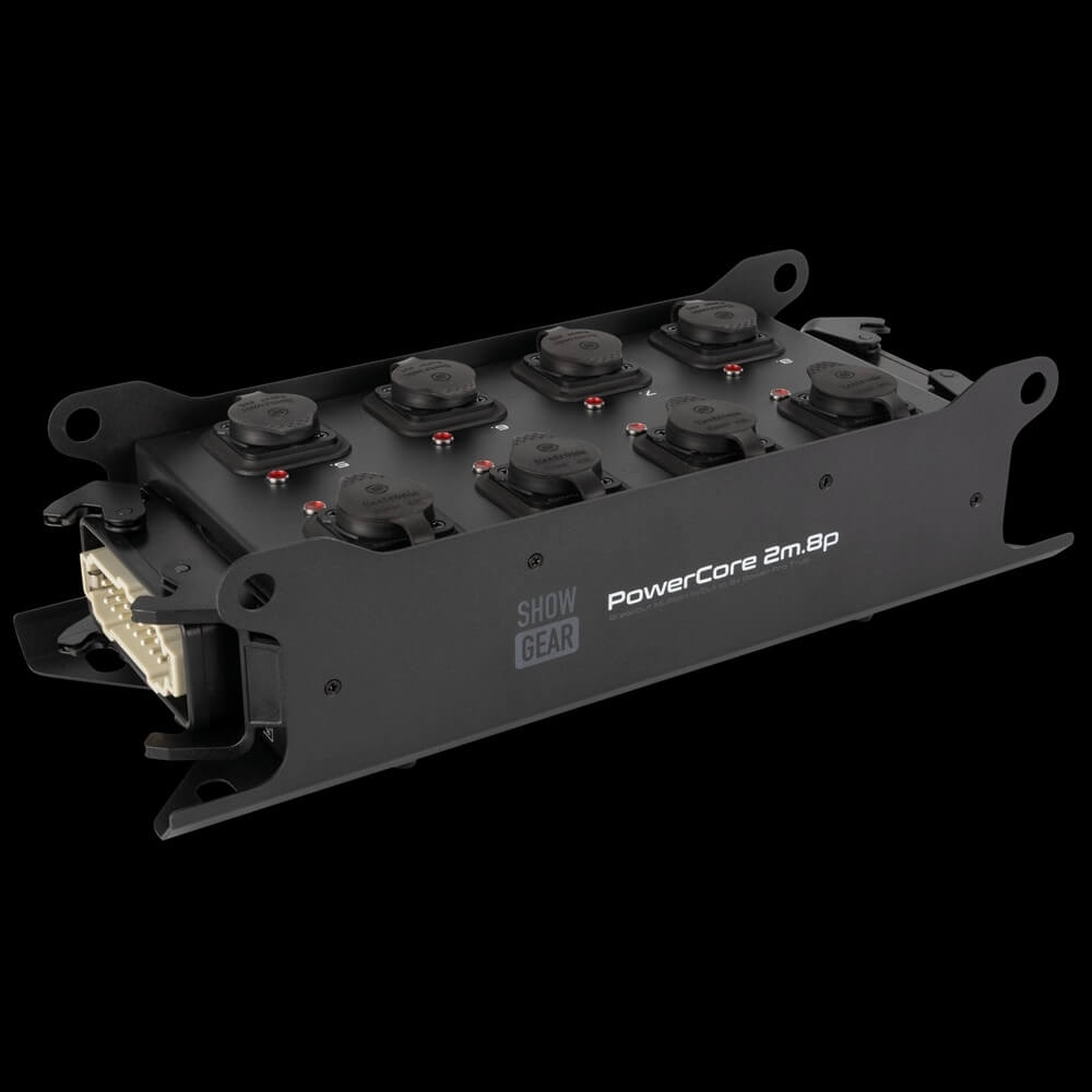Showgear PowerCore 2m.8p