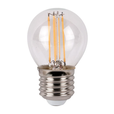 Showtec LED Bulb Clear WW 2W, non-dimmable