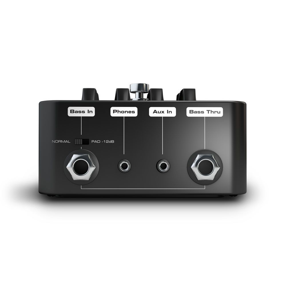 Palmer MI Pocket Amp Bass, Vorverstärker Gitarre