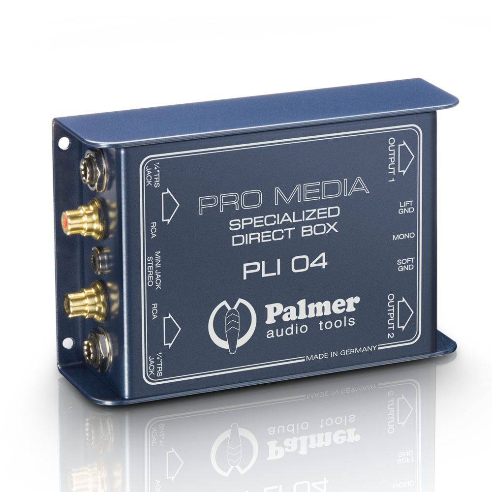 Palmer Pro PLI 04 - Media DI-Box 2 Kanal für PC