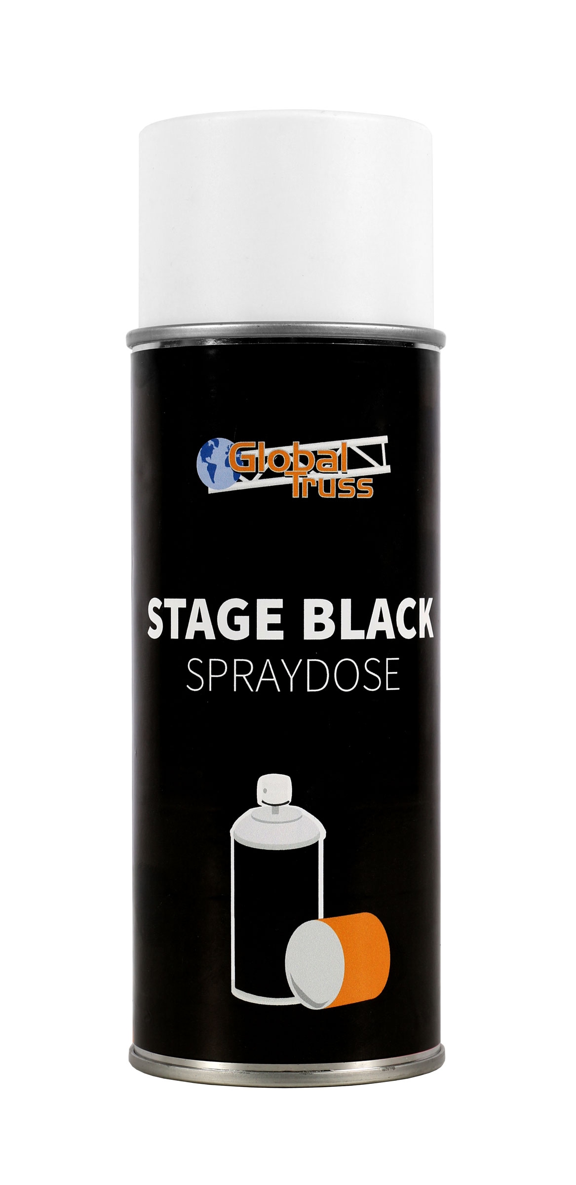 Global Truss Spraydose stage black