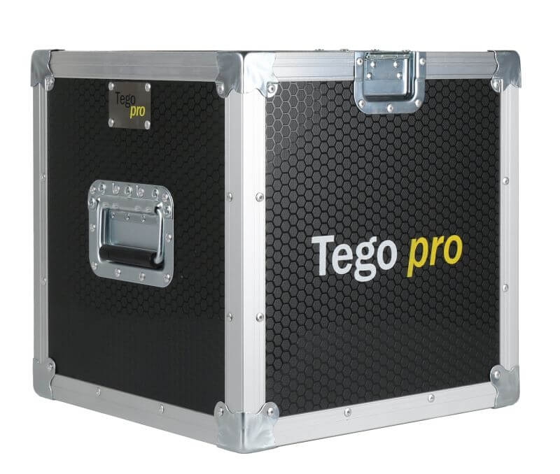 TEGO PRO Flight Case 40x40cm schwarz