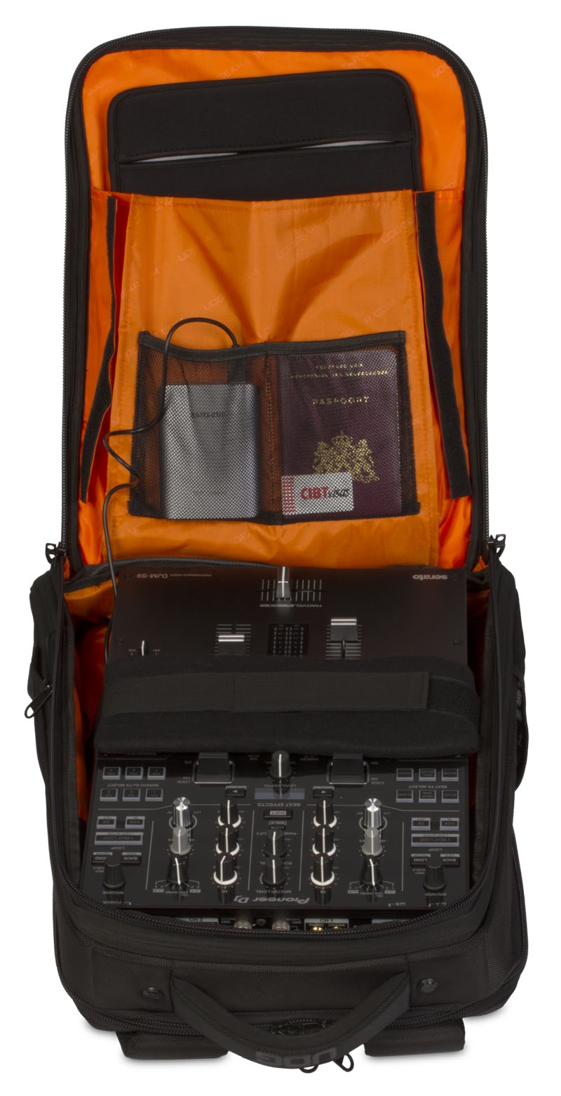 UDG Ultimate Backpack Slim Schwarz/Orange