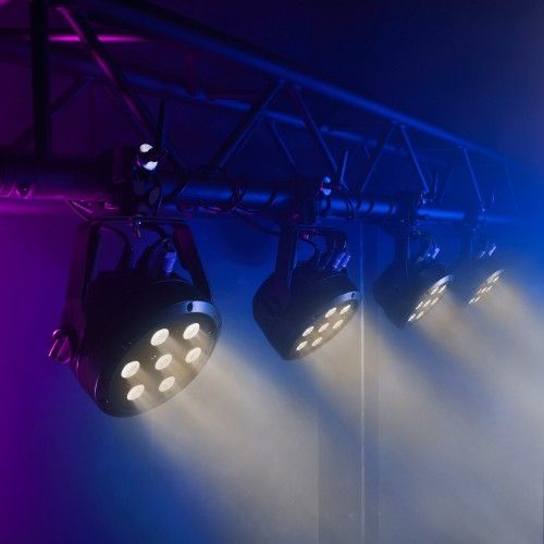 Cameo Root PAR TW 7x4 Watt Tunable White schwarz