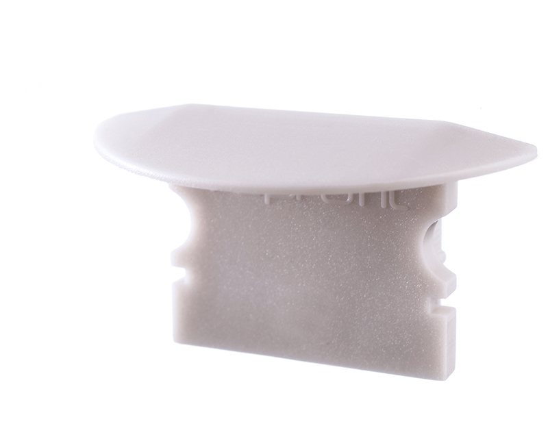 REPROFIL Endkappe P-ET-02-12 grau 27mm 2Stk