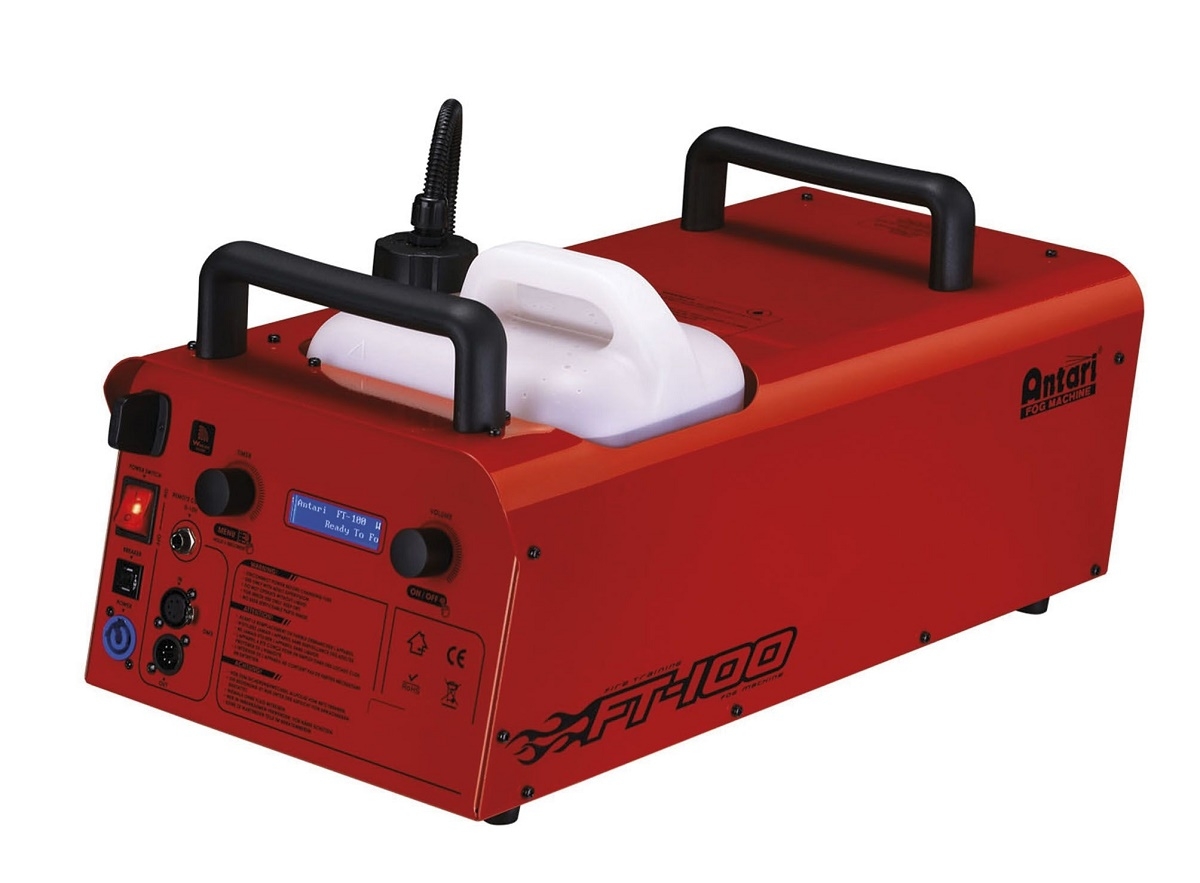Antari FT-100, 1500 Watt Feuerwehrnebelmaschine