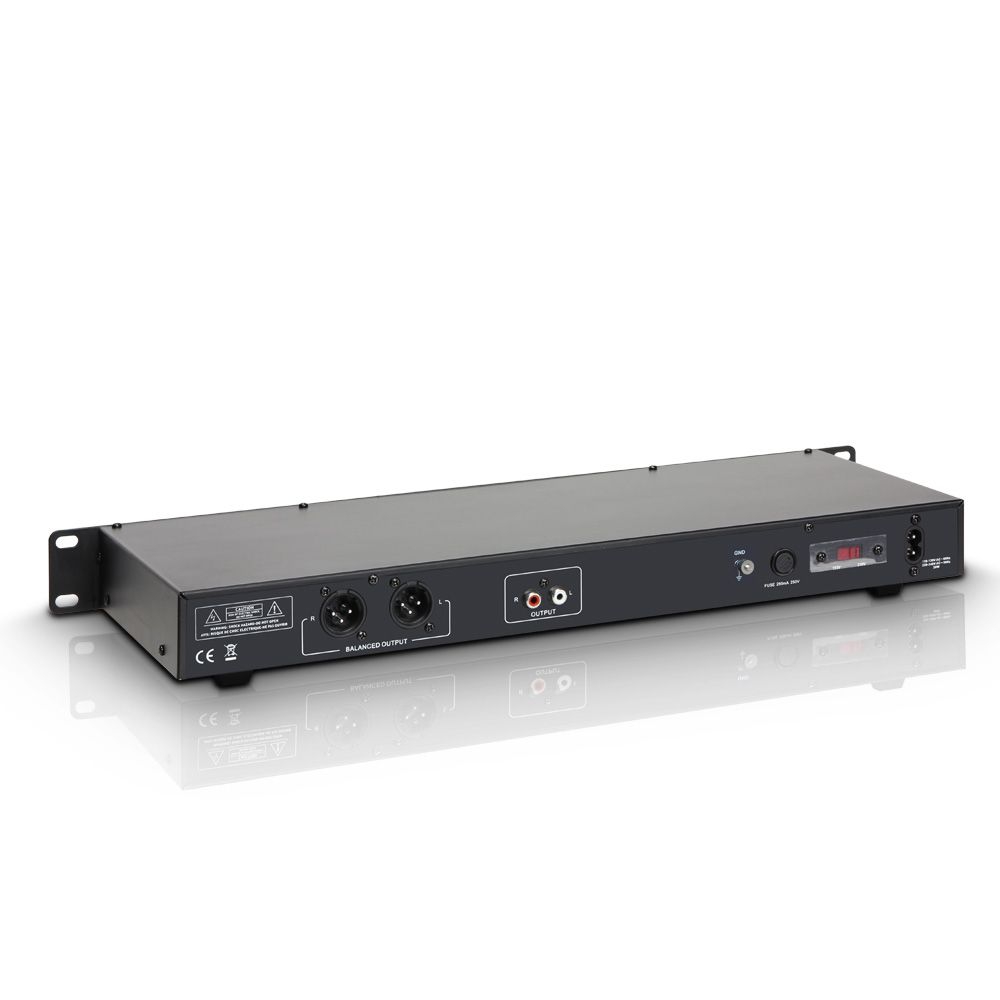 LD Systems CDMP 1 Multimedia Spieler CD+USB+SD+MP3