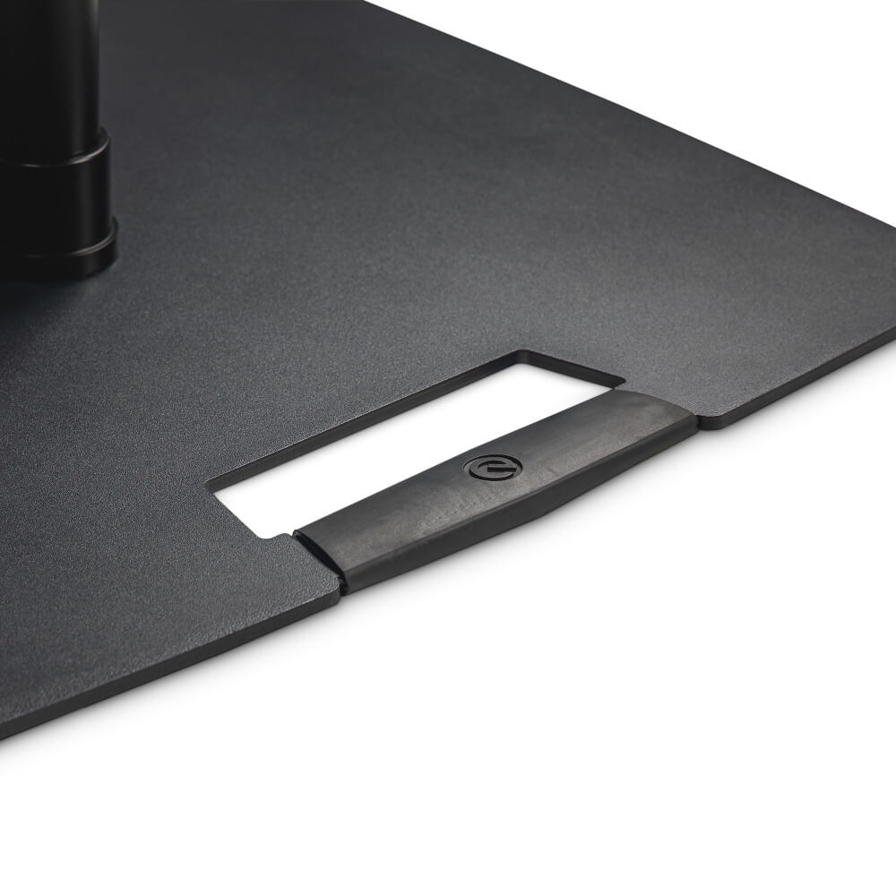 Gravity TLS431B Touring-Lichtstativ mit Stahlfuß