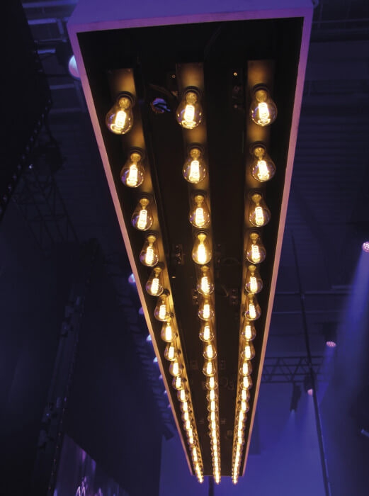 Showtec Edison Bar E6 DMX Dimmer E27