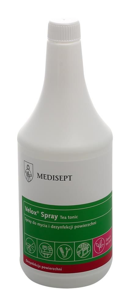 Medisept Velox Spray Tea Tonic Flächendesinfektion