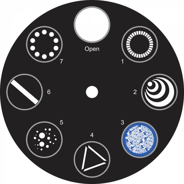 Showtec Shark Scan One mit 100 Watt weißer LED