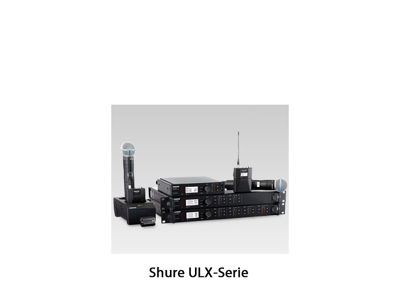 Shure ULX-Serie