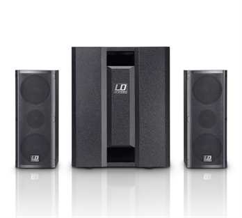 LD Systems DAVE 8 ROADIE Portables PA-System mit 3